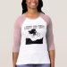 Ladies 3/4 Sleeve Raglan (Fitted)