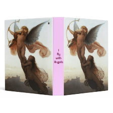 Flying with Angels Binder binder