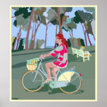 Flying with my body & mind print