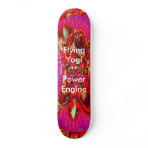 Flying Yogi Power Engine skateboards by doonagiri Flying Yogi Power Engine skateboards