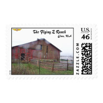 Flying Z Ranch Barn stamp