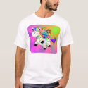 Flying Zebra t-shirts by dtitus Flying Zebra t-shirts