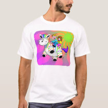 Flying Zebra t-shirts