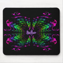FlyingBeauties scroll design mousepads