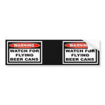 FlyingBeerCans, FlyingBeerCans Bumper Stickers