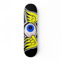 flyingeyeball skate board decks