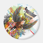 FlyingFawazO Magnet magnets