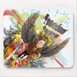 FlyingFawazO Mousepad mousepads