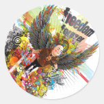 FlyingFawazO Sticker stickers