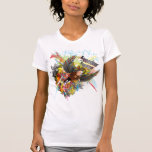 FlyingFawazO Tee (Ladies) t-shirts