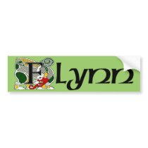 Flynn Celtic Dragon Bumper Sticker bumper stickers
