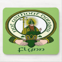 Flynn Clan Motto Mouse Pad mousepads by irishcountry Flynn Clan Motto Mouse Pad mousepads
