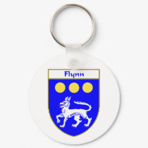 Flynn Coat of Arms/Family Crest keychains by NameGame Flynn Coat of Arms/Family Crest keychains