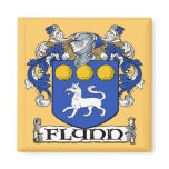 Flynn Coat of Arms Magnet