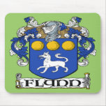 Flynn Coat of Arms Mouse Pad
