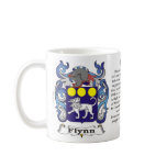 Flynn Family Coat of Arms Mug