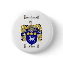 FLYNN FAMILY CREST -  FLYNN COAT OF ARMS buttons