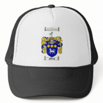 FLYNN FAMILY CREST - FLYNN COAT OF ARMS hats by heraldics FLYNN FAMILY CREST - FLYNN COAT OF ARMS hats