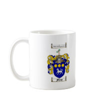 FLYNN FAMILY CREST - FLYNN COAT OF ARMS mugs by heraldics FLYNN FAMILY CREST - FLYNN COAT OF ARMS mugs