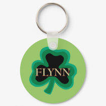Flynn Family Name keychains