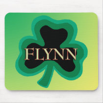 Flynn Family Name mousepads by irish_names Flynn Family Name mousepads