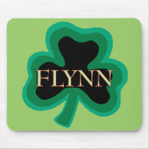 Flynn Family Name mousepads by irish_names Flynn Family Name mousepads
