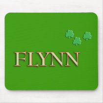 Flynn Family Name mousepads by irish_names Flynn Family Name mousepads