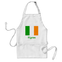 Flynn Irish Flag aprons by NameGame Flynn Irish Flag aprons
