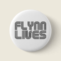 Flynn Lives buttons