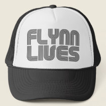 Flynn Lives hats