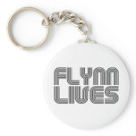 Flynn Lives Key Chain