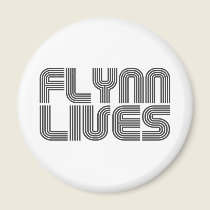 Flynn Lives magnets