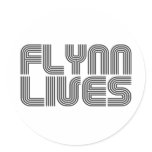 Flynn Lives stickers