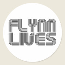 Flynn Lives stickers
