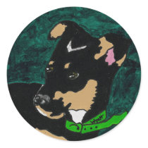 FLYNN Stickers