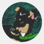 FLYNN Stickers