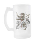 Flynn Tartan Lion Mugs