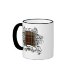 Flynn Tartan Shield Mug