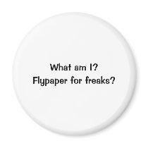 Flypaper for freaks magnets