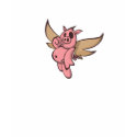 flyPig t-shirts by amikid flyPig t-shirts