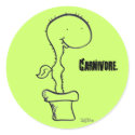 Flytrap Carnivore Sticker by RegiRae Flytrap Carnivore Sticker