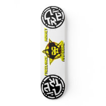 FM Assassins skateboards
