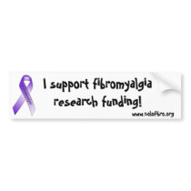 FM Research Bumper Sticker bumper stickers