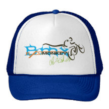 FMBmx_Logo_Blue_sigCP Trucker Hat
