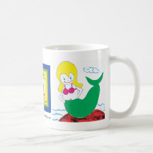 fMermaids Mugs