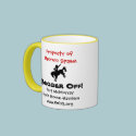 FMH3 Mug - Bronco Spasm w/Bronco by cfadden FMH3 Mug - Bronco Spasm w/Bronco