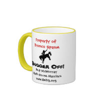 FMH3 Mug - Bronco Spasm w/Bronco