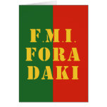 FMI Fora Daqui cards