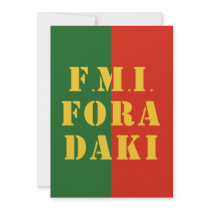 FMI Fora Daqui Custom Invite
