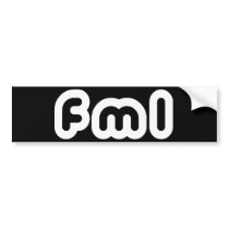 FML BUMPER STICKER